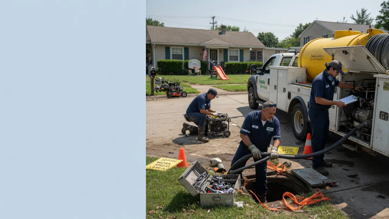 Septic Tank Pumping in Becker, MN near me